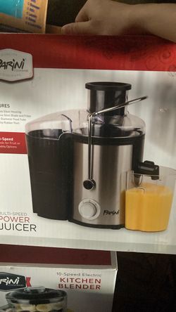 Parini Multi-Speed Power Juicer