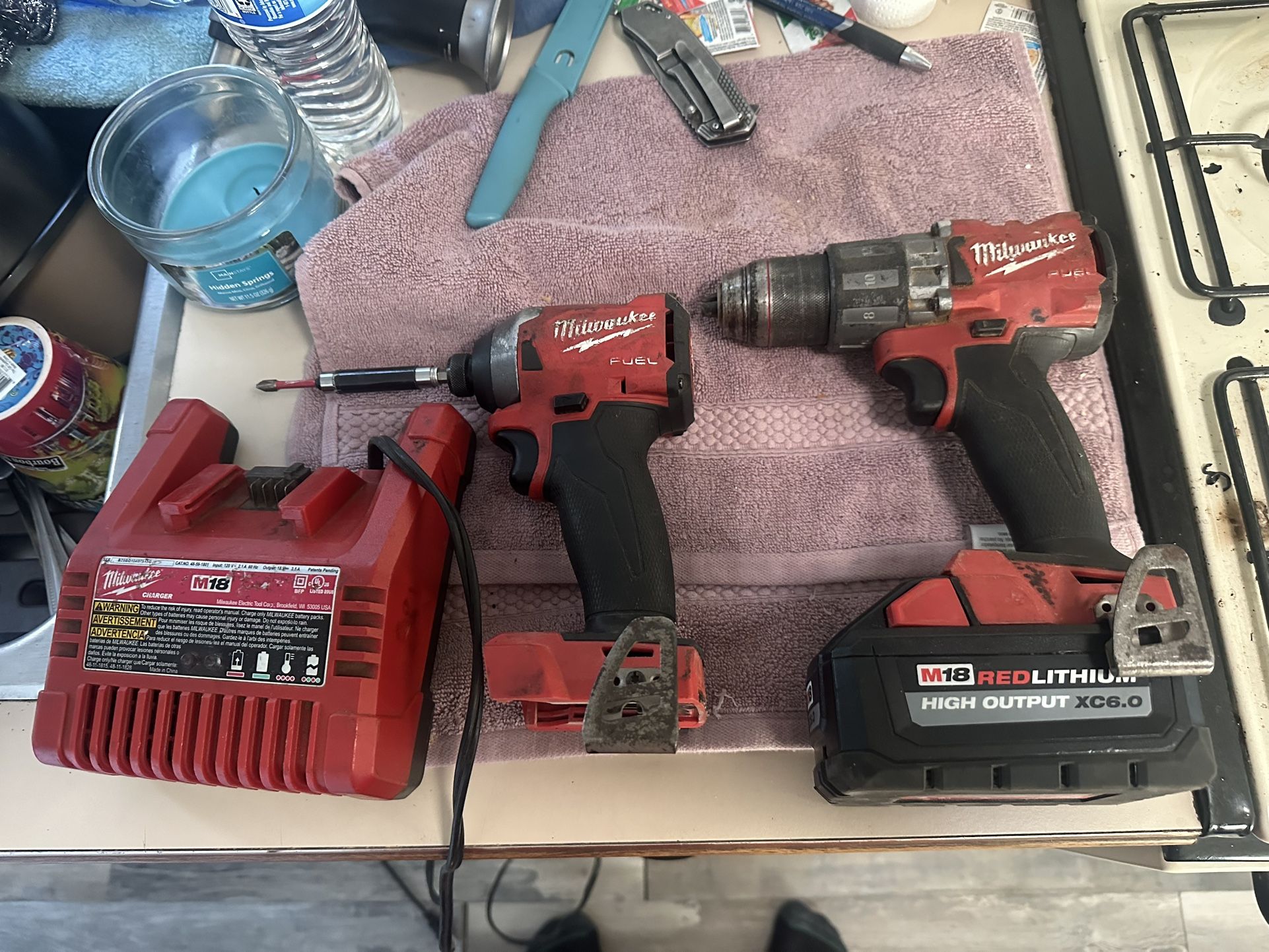 Milwaukee Combo $170 Obo