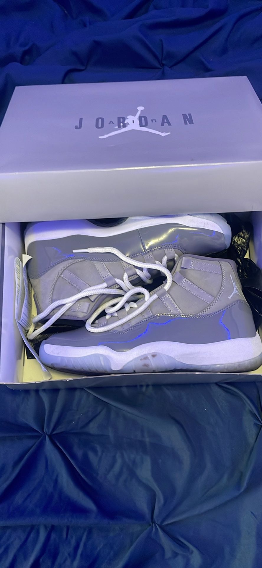 Air Jordan 11 "Cool Grey"