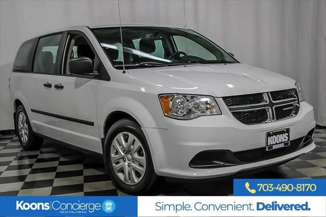 2015 Dodge Grand Caravan