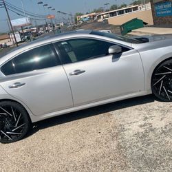 Sparta’s 22inch Rims