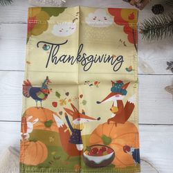 Thanksgiving Garden Flag