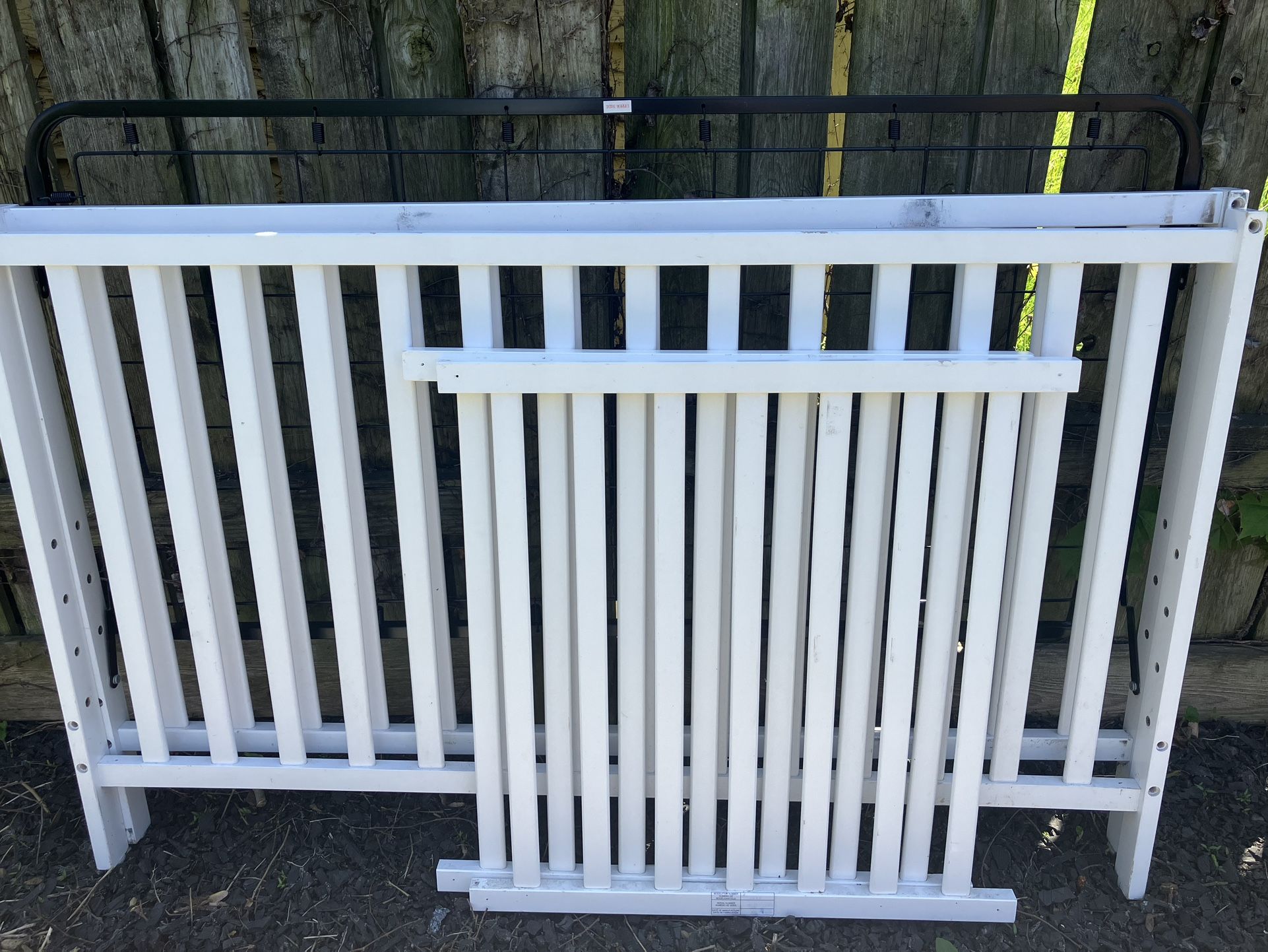 Used Crib and Mattress