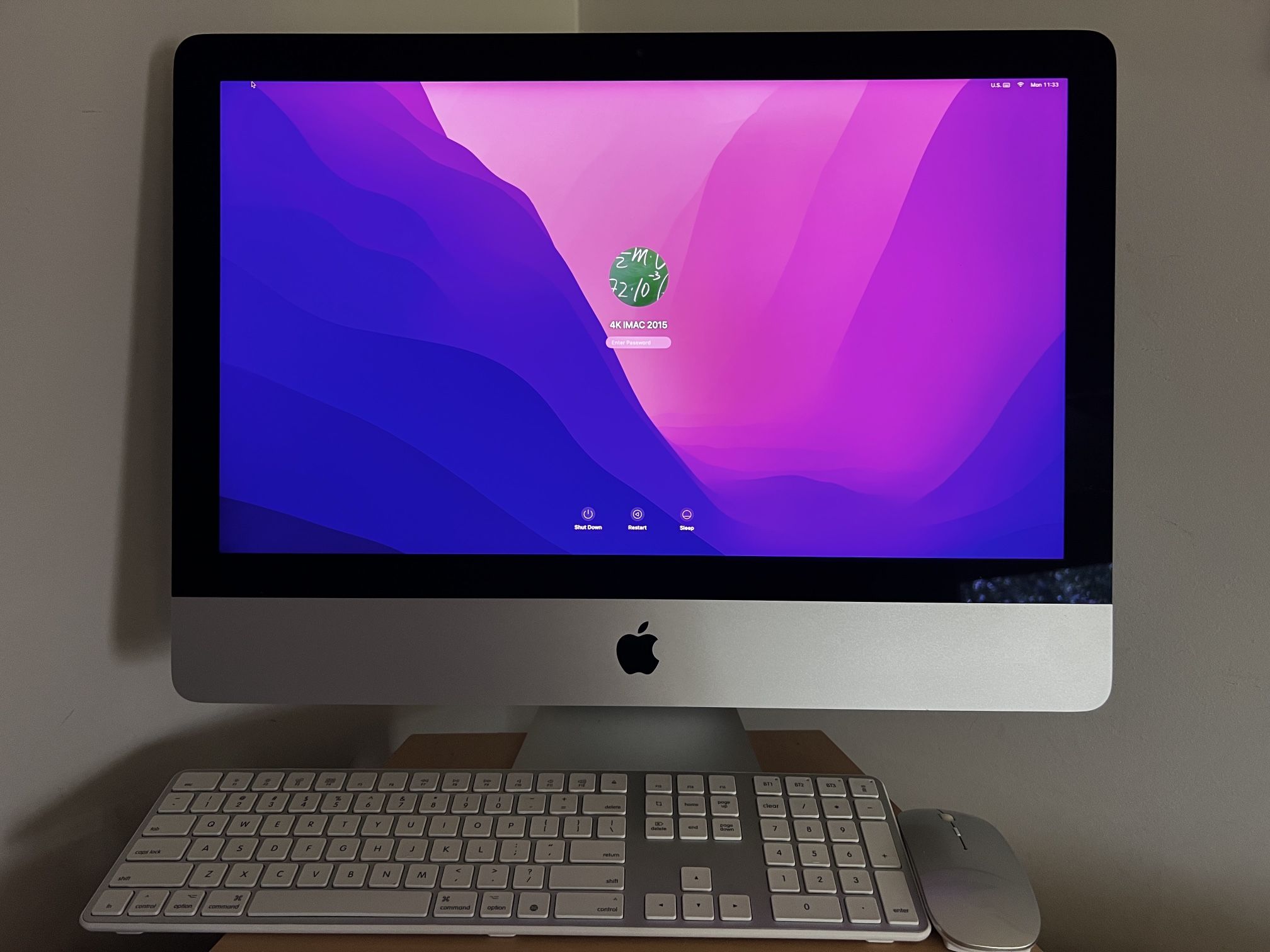 iMac 4k 2015