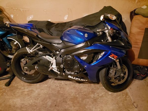 2006 gsxr 600 with 23,000 miles