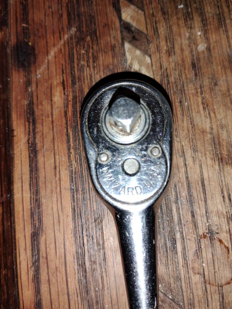 Vintage Wizard H2750 1/4 Inch Drive Socket Ratchet