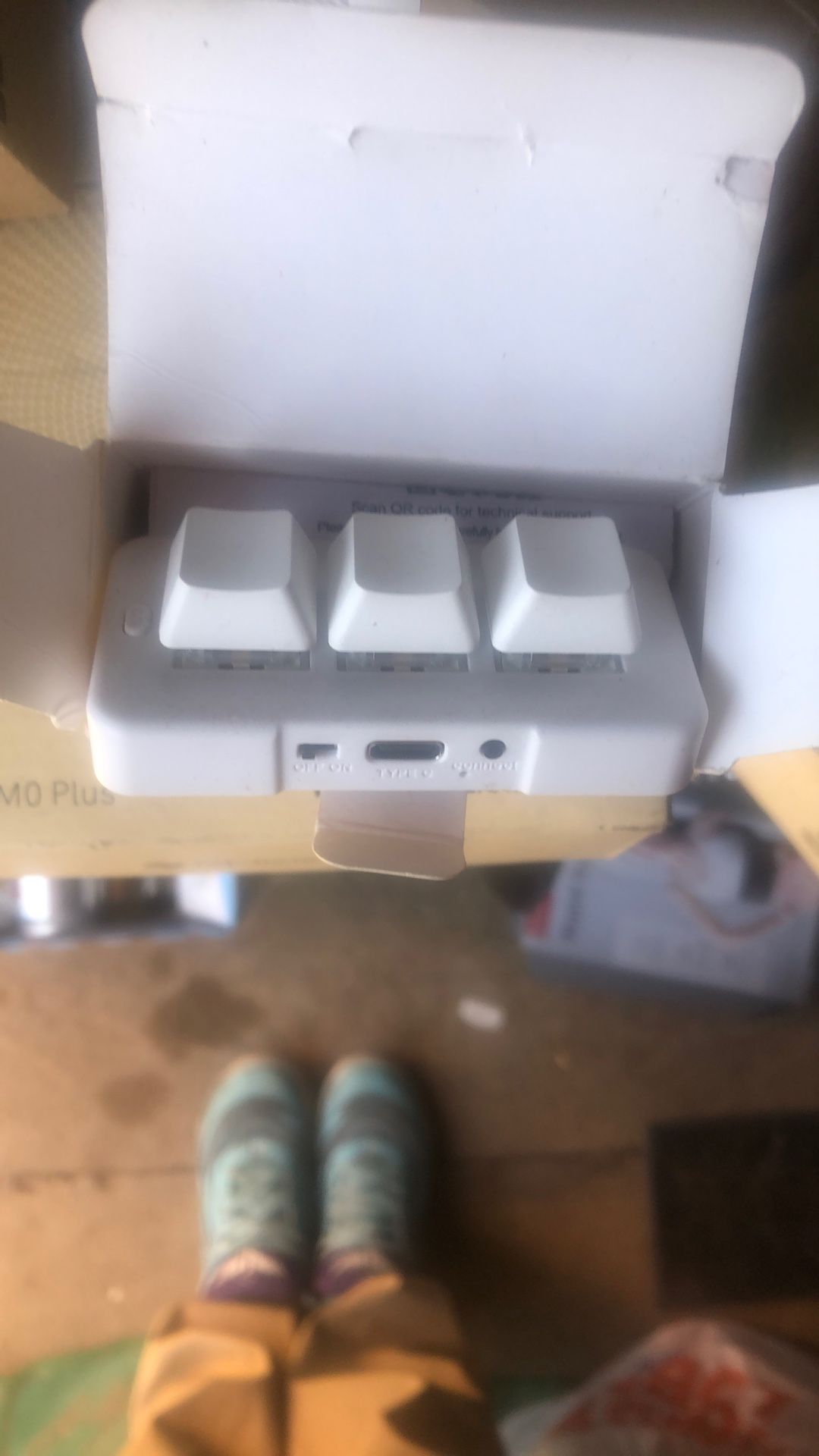 Custom Keyboard