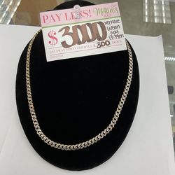 14kt Necklace And Bracelet