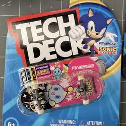 tech deck finesse sonic the hedgehog