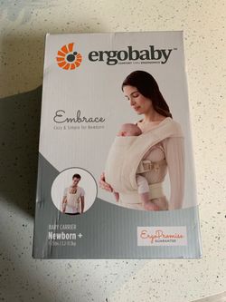 Ergobaby Embrace Newborn Baby Carrier