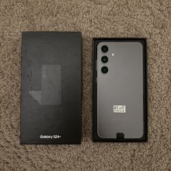 Samsung Galaxy S24 Plus 256GB Onyx Black 