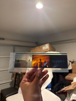 The Odyssey IMAX 70mm Filmstrip - Opening Weekend, Rare Christopher Nolan