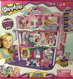 Shopkins Shopville SUPER MALL