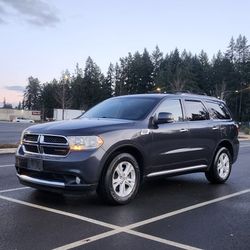 2013 DODGE DURANGO CREW