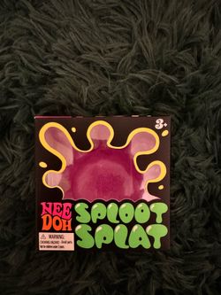 1 Sploot Splat Needoh | Tiktok Viral Squishy