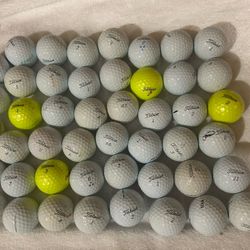 48 ProVI Golf Balls (used) 5/A Excellent Condition