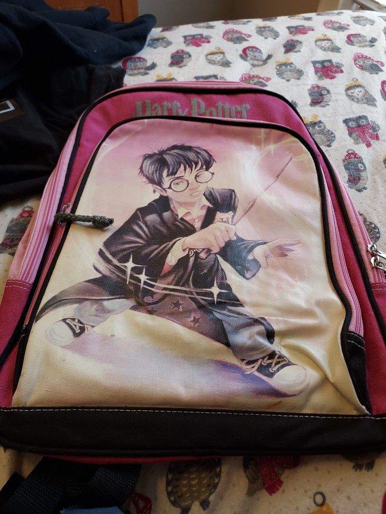 Awesome Harry Potter Backpack Like New Make Offer