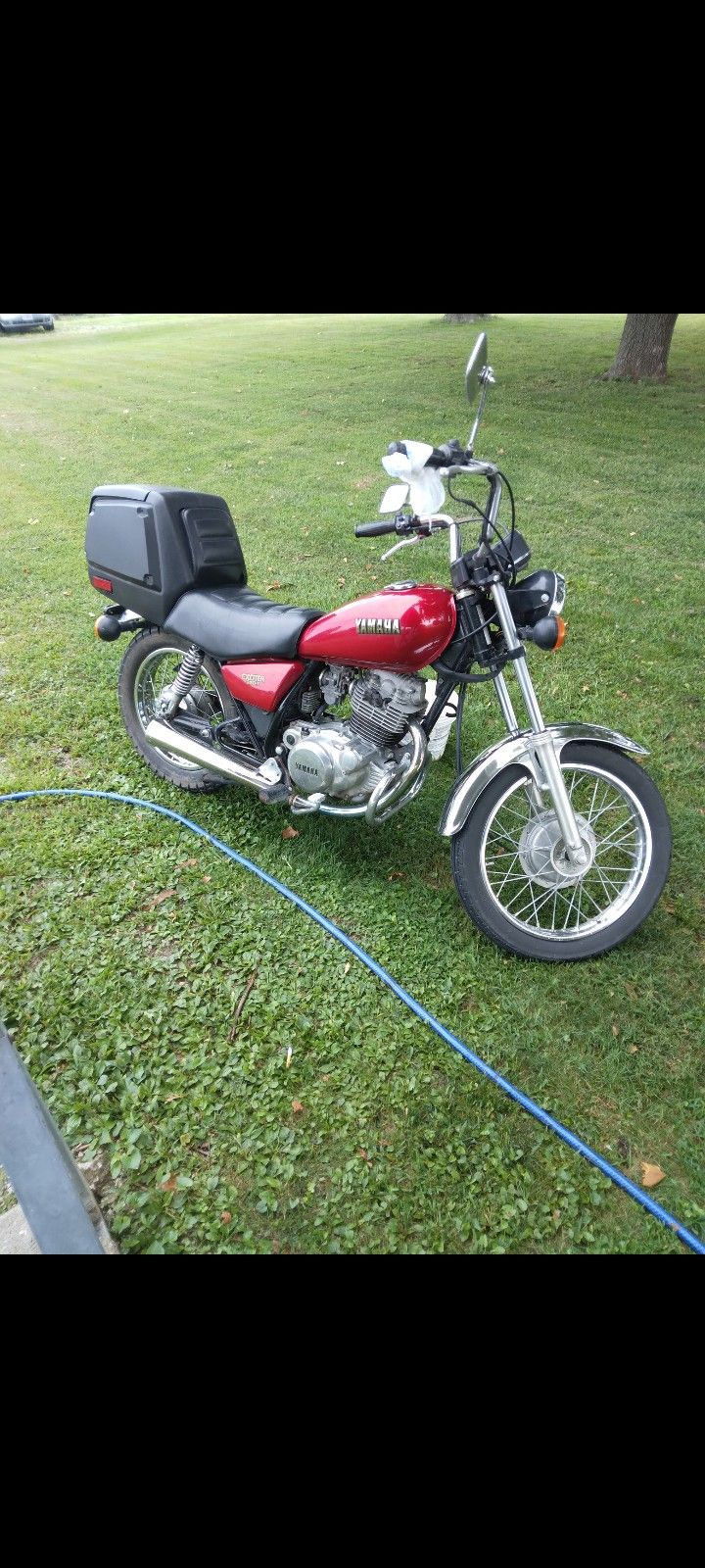 1982 Yamaha Exciter