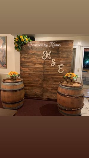 Sunflower Rustic Wedding Decor For Sale In Lynwood Ca Offerup