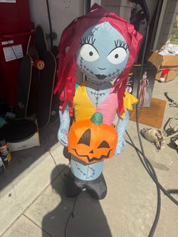 Nightmare before Christmas inflatables