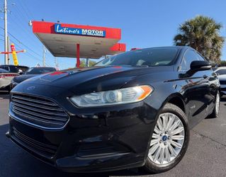 2016 Ford Fusion Hybrid