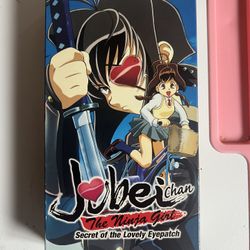 Jubei Chan The Ninja Girl Secret of the Lovely Eyepatch Anime VHS