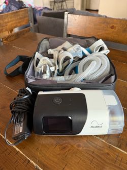 ResMed C-pap machine