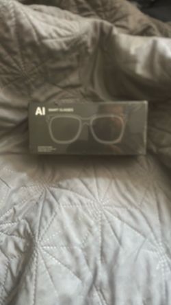 AI smart glasses