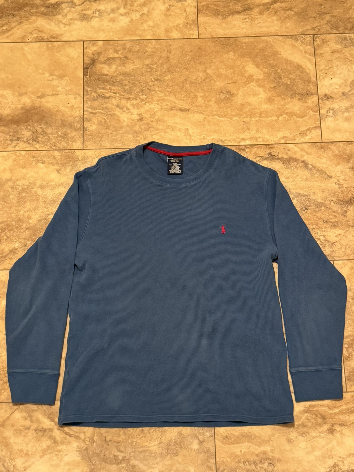 Polo Ralph Lauren Sleepwear Shirt - Light Blue