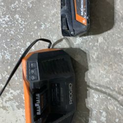 Battery And Charger 