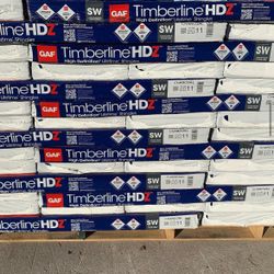 GAF SHINGLES AVAILABLE 