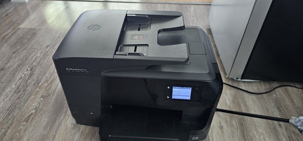 HP Officejet Pro 8710  WIRELESS Print/Scan/Fax/Copy/Web