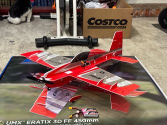 E-flite UMX Eratix 3D BNF RC Plane