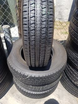 SET 225/75/16 BF GOODRICH