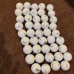44 Mint Or 5A Titleist Tru Feel Golf Balls