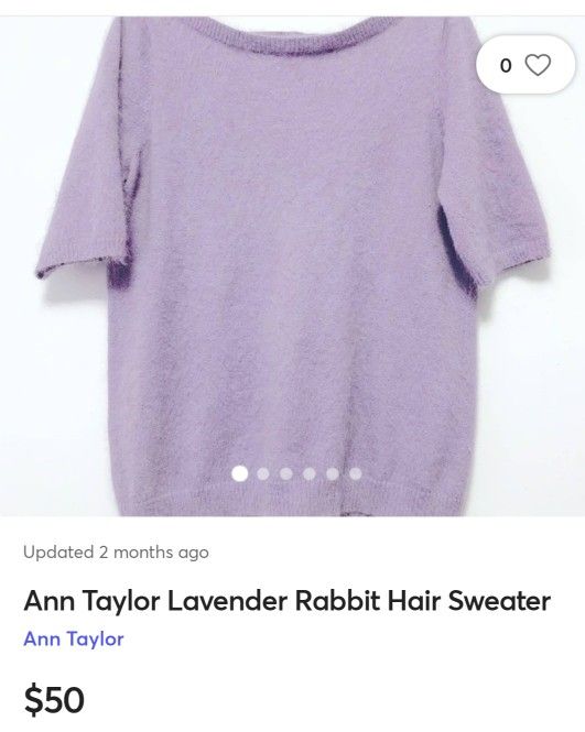 Ann Taylor  Size  L. $10
