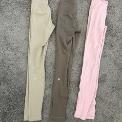 Lululemon yoga pants leggings size Small