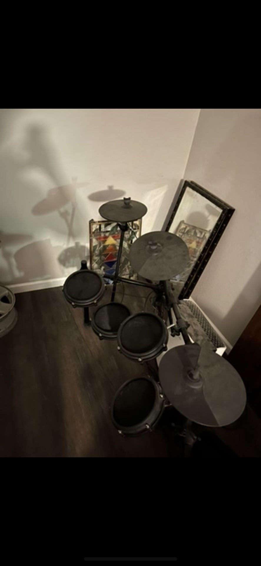 electric drum kit