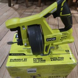 Ryobi 18V ONE+ Drain Auger (Tool ONLY)