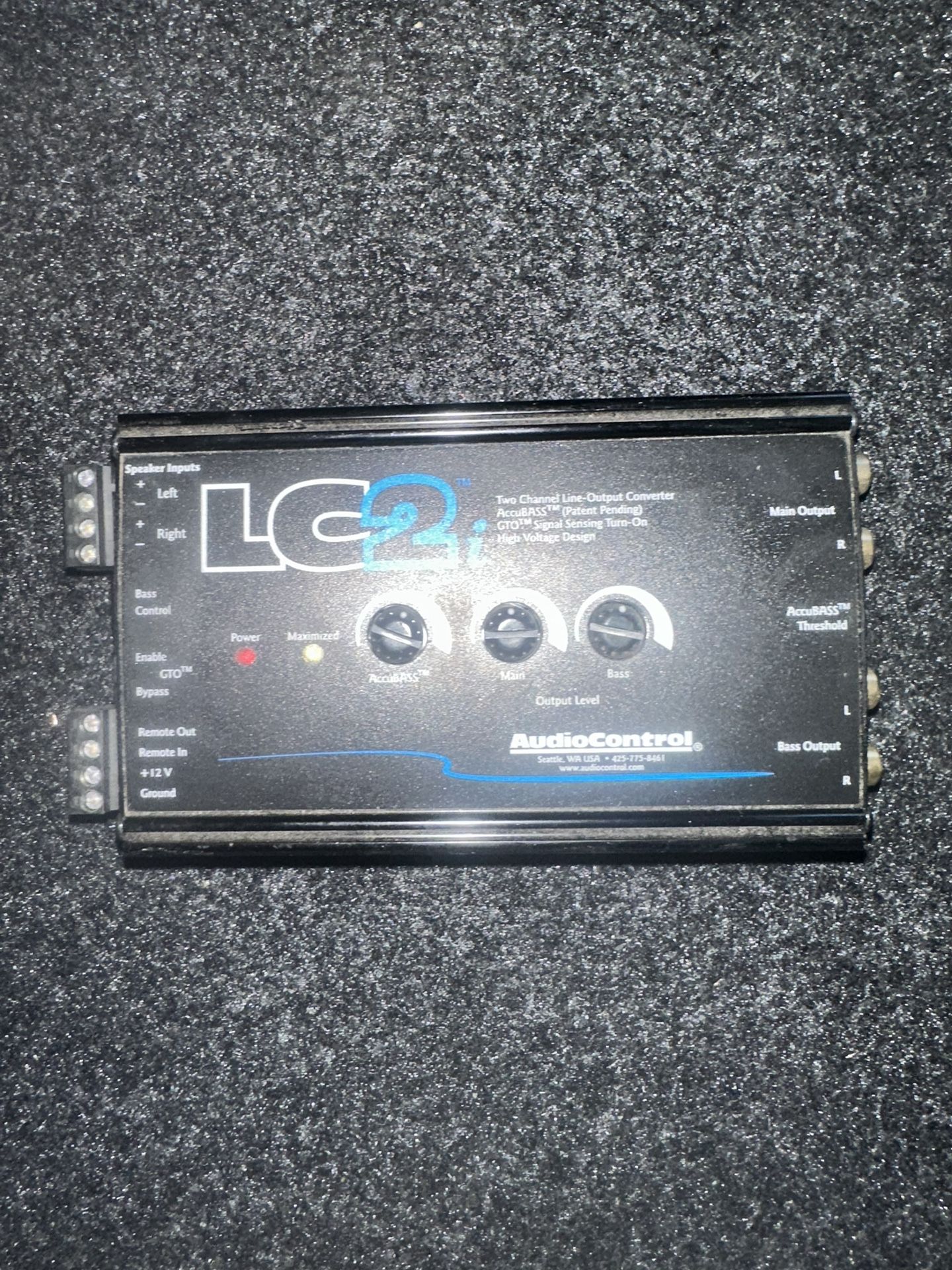 LC2 Sound System Adapter (foreign Cars)