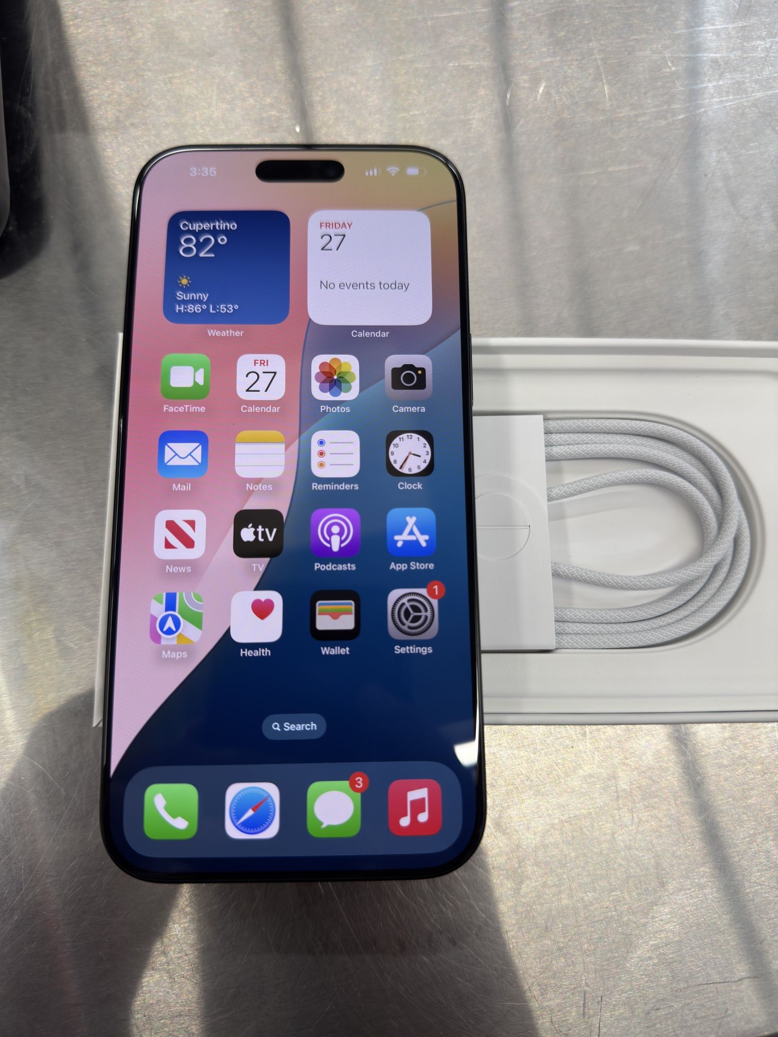 iPhone 16 Pro Max Brand New (T-Mobile) Unlocked In 30 Days