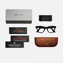 Ray-Ban meta Headliner Sunglasses 