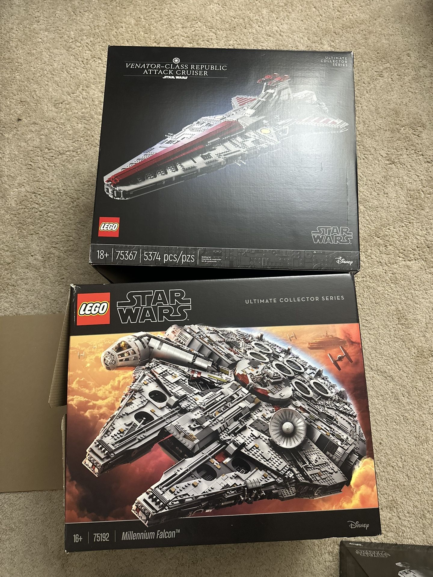Lego Star Wars UCS Sets