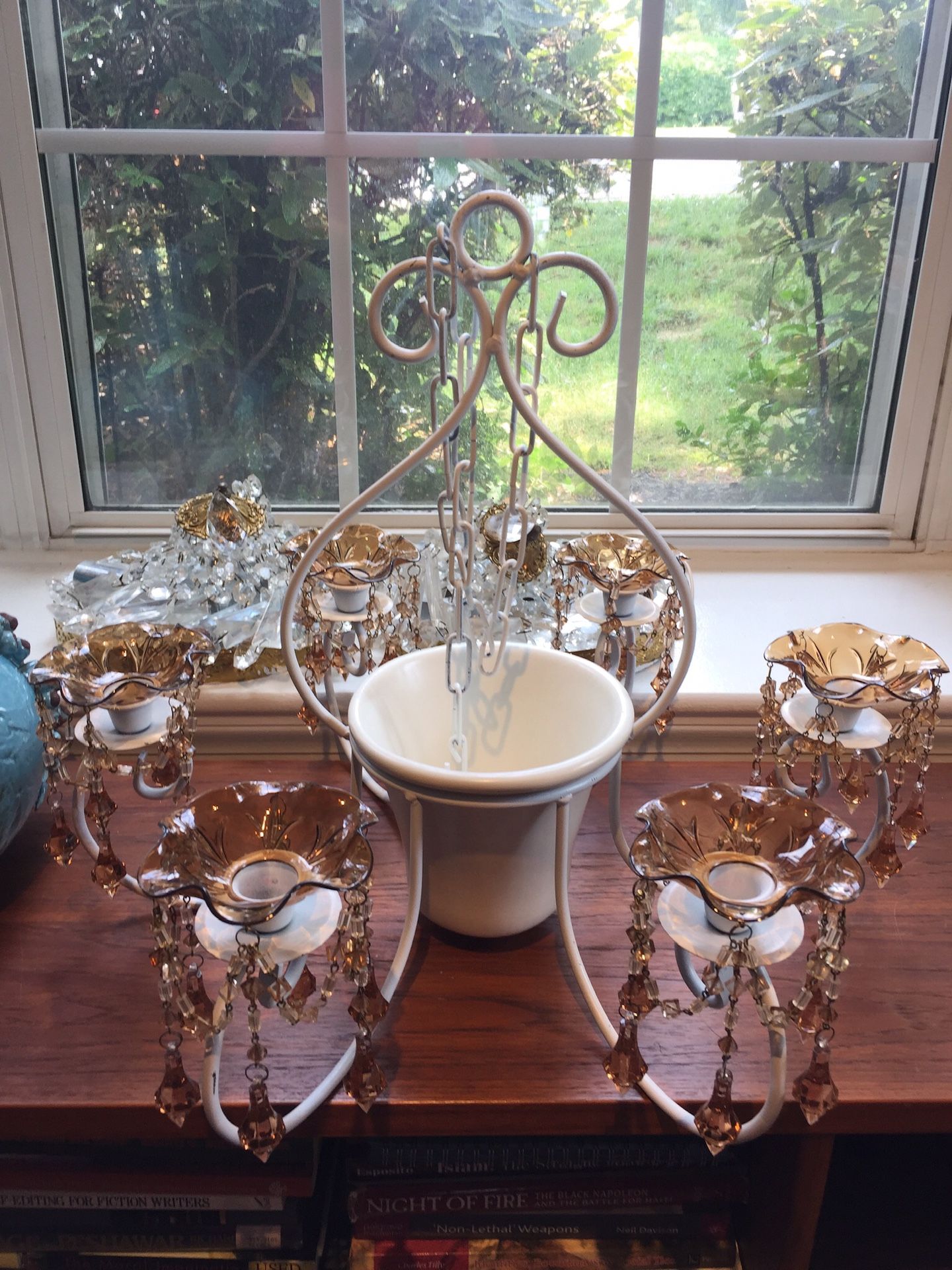 candle holders chandelier