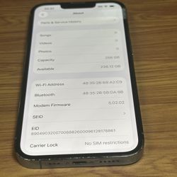 iPhone 13 Pro 256GB Unlocked 100% Battery Health