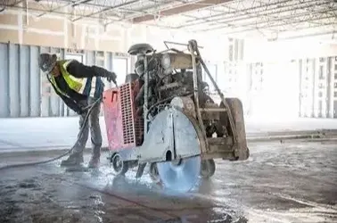 Concrete cutter