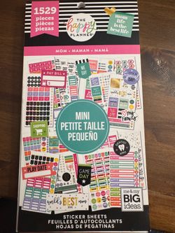 The Happy Planner Mini Sticker Sheets
