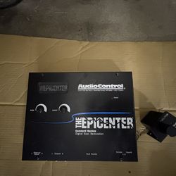 Epicenter Audio Control 