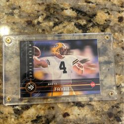 1998 Brett Farve Card