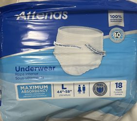 Adult Pullups / Diapers / Incontinence Briefs